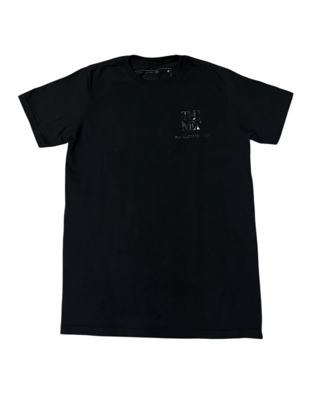 Pat McGrath Labs + The MET Unisex Graphic T-Shirt Size Small